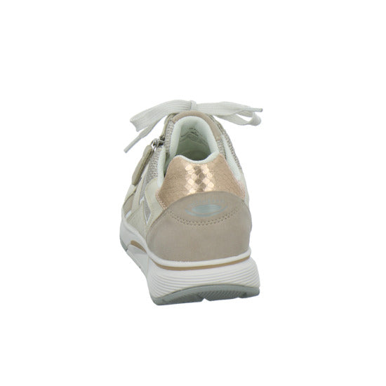 Gabor Comfort Rolling Soft Schnürhalbschuhe Beige-kombi - 360° Ansicht