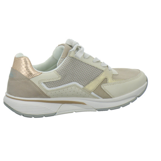 Gabor Comfort Rolling Soft Schnürhalbschuhe Beige-kombi - 360° Ansicht