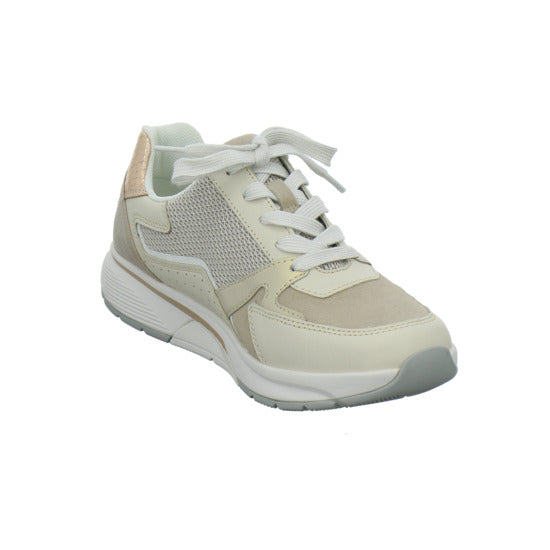 Gabor Comfort Rolling Soft Schnürhalbschuhe Beige-kombi - 360° Ansicht