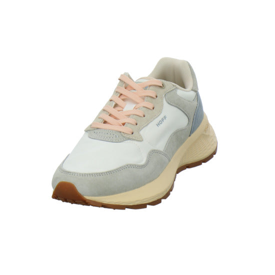 Hoff MK City II Schnürhalbschuhe Beige-kombi - 360° Ansicht
