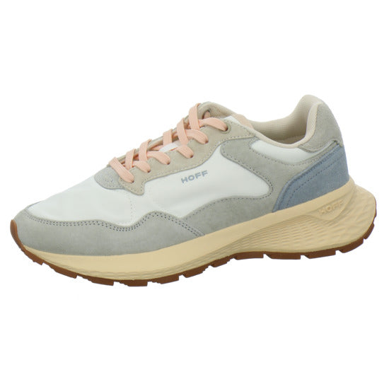 Hoff MK City II Schnürhalbschuhe Beige-kombi - 360° Ansicht