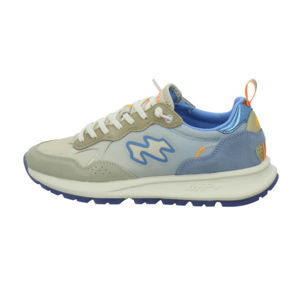 Maripe Schnürhalbschuhe Beige-kombi - 360° Ansicht