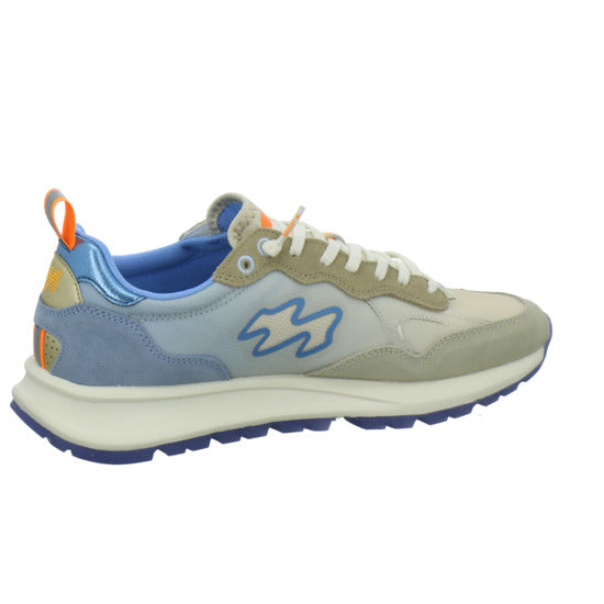 Maripe Schnürhalbschuhe Beige-kombi - 360° Ansicht