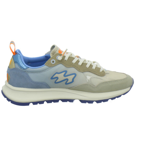 Maripe Schnürhalbschuhe Beige-kombi - 360° Ansicht