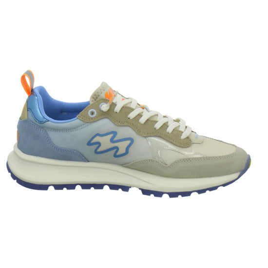 Maripe Schnürhalbschuhe Beige-kombi - 360° Ansicht