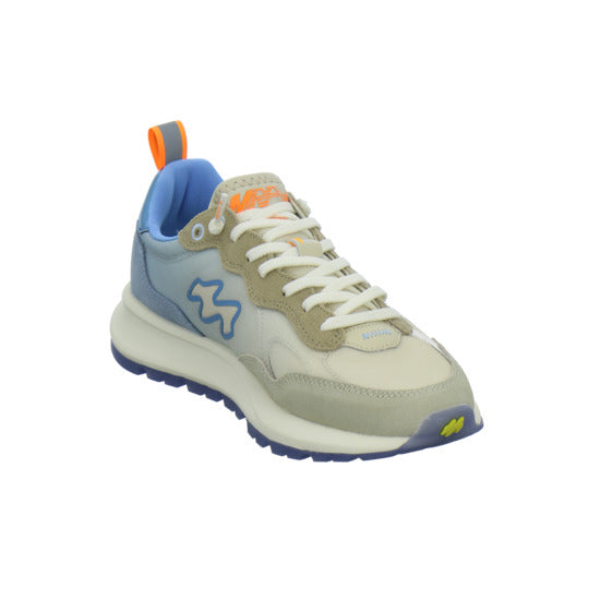 Maripe Schnürhalbschuhe Beige-kombi - 360° Ansicht
