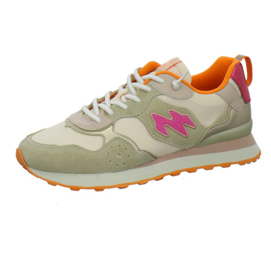 Maripe Schnürhalbschuhe Beige-kombi - 360° Ansicht