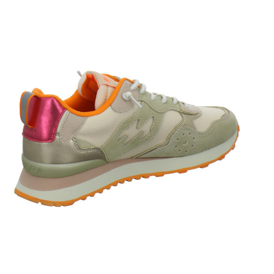 Maripe Schnürhalbschuhe Beige-kombi - 360° Ansicht