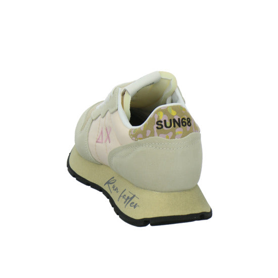 SUN68 Ally Vintage Schnürhalbschuhe Beige-kombi - 360° Ansicht