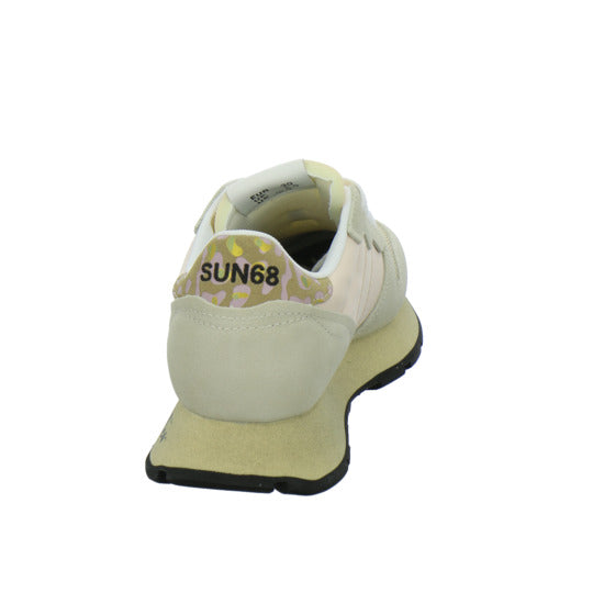 SUN68 Ally Vintage Schnürhalbschuhe Beige-kombi - 360° Ansicht