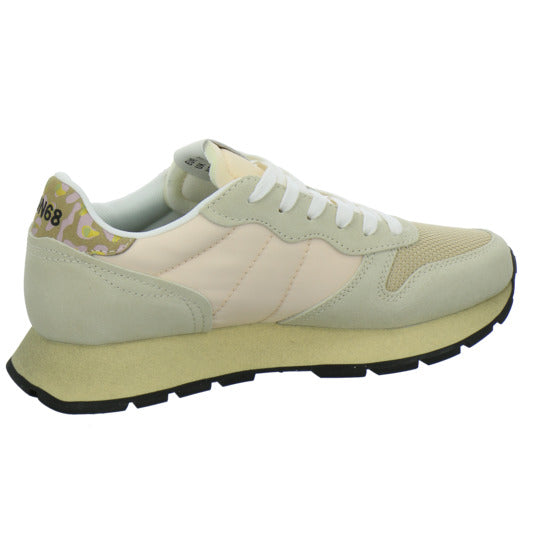 SUN68 Ally Vintage Schnürhalbschuhe Beige-kombi - 360° Ansicht