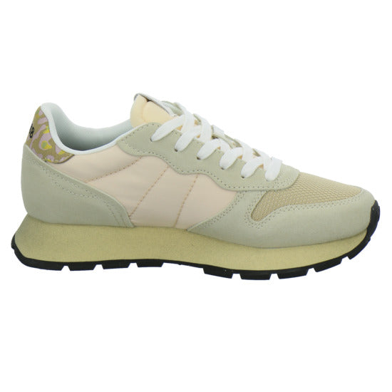 SUN68 Ally Vintage Schnürhalbschuhe Beige-kombi - 360° Ansicht