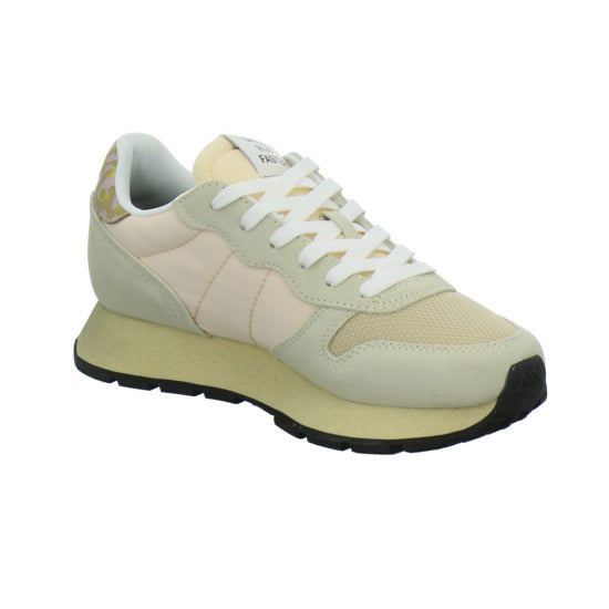 SUN68 Ally Vintage Schnürhalbschuhe Beige-kombi - 360° Ansicht