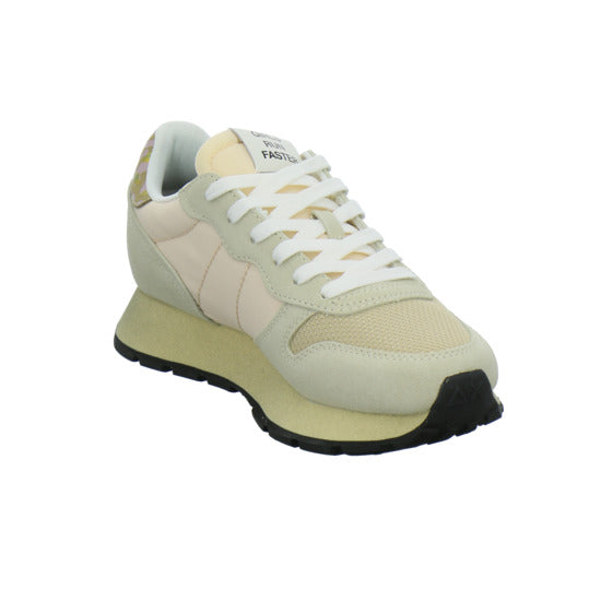 SUN68 Ally Vintage Schnürhalbschuhe Beige-kombi - 360° Ansicht