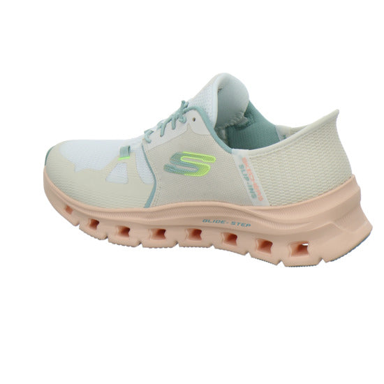 Skechers SLIP INS GLIDE STEP Schnürhalbschuhe Beige-kombi