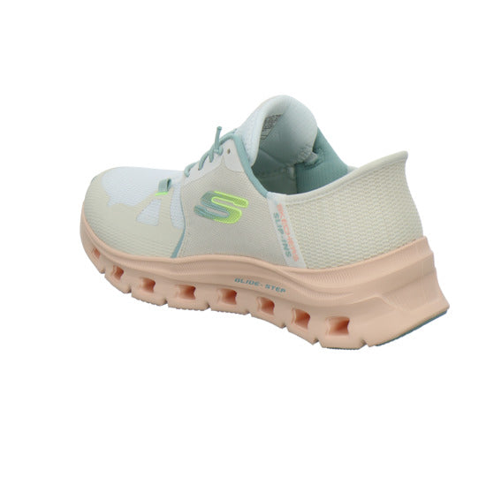 Skechers SLIP INS GLIDE STEP Schnürhalbschuhe Beige-kombi