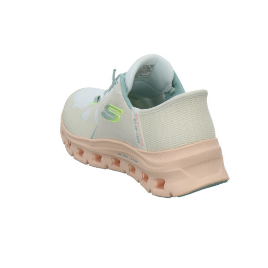 Skechers SLIP INS GLIDE STEP Schnürhalbschuhe Beige-kombi
