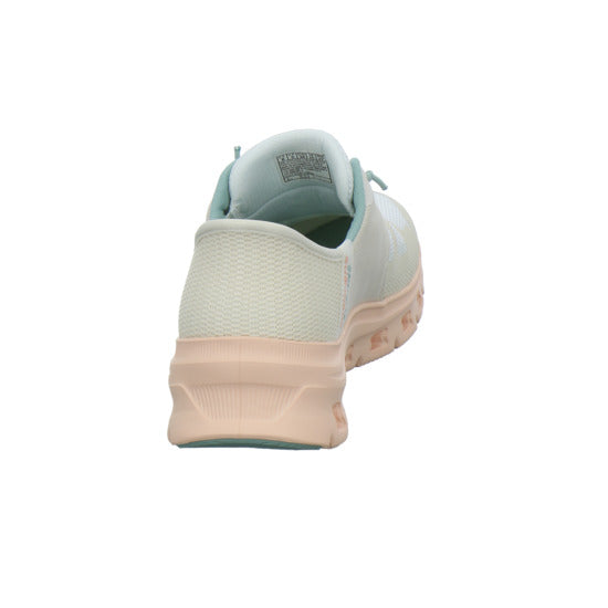 Skechers SLIP INS GLIDE STEP Schnürhalbschuhe Beige-kombi