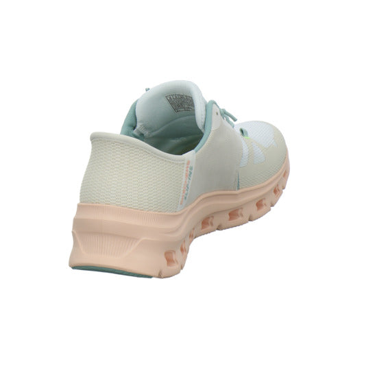 Skechers SLIP INS GLIDE STEP Schnürhalbschuhe Beige-kombi