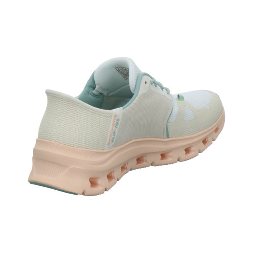 Skechers SLIP INS GLIDE STEP Schnürhalbschuhe Beige-kombi