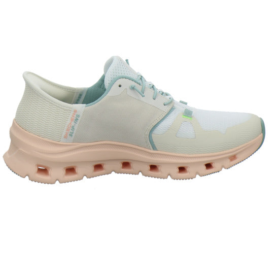 Skechers SLIP INS GLIDE STEP Schnürhalbschuhe Beige-kombi