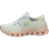 Skechers SLIP INS GLIDE STEP Schnürhalbschuhe Beige-kombi