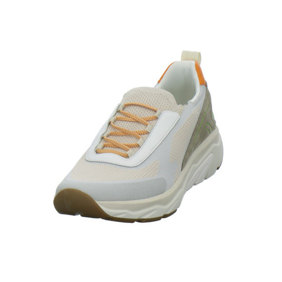 Gabor Comfort Rolling Soft Schnürhalbschuhe Beige-kombi - 360° Ansicht