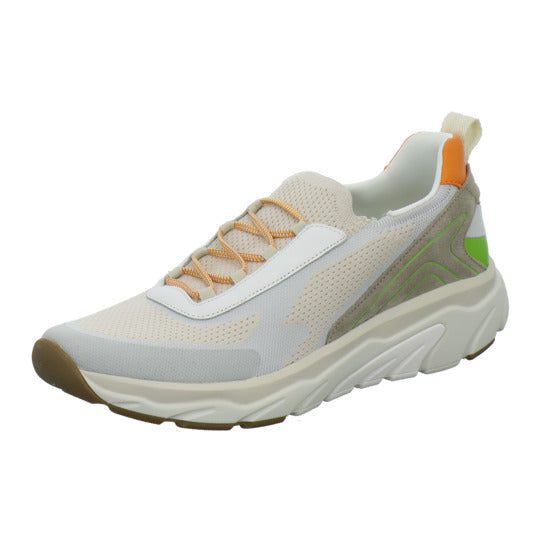 Gabor Comfort Rolling Soft Schnürhalbschuhe Beige-kombi - 360° Ansicht
