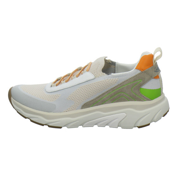 Gabor Comfort Rolling Soft Schnürhalbschuhe Beige-kombi - 360° Ansicht