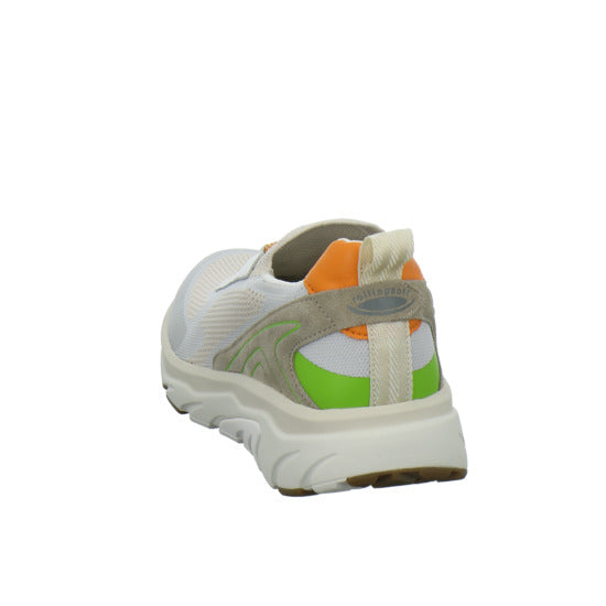 Gabor Comfort Rolling Soft Schnürhalbschuhe Beige-kombi - 360° Ansicht