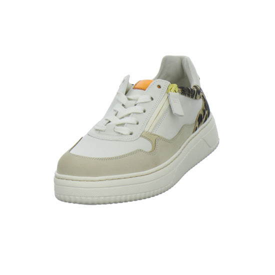 Gabor Comfort Schnürhalbschuhe Beige-kombi - 360° Ansicht