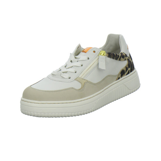 Gabor Comfort Schnürhalbschuhe Beige-kombi - 360° Ansicht