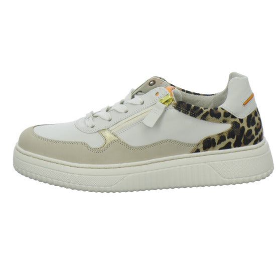 Gabor Comfort Schnürhalbschuhe Beige-kombi - 360° Ansicht