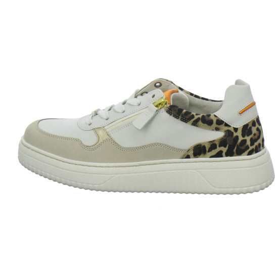Gabor Comfort Schnürhalbschuhe Beige-kombi - 360° Ansicht