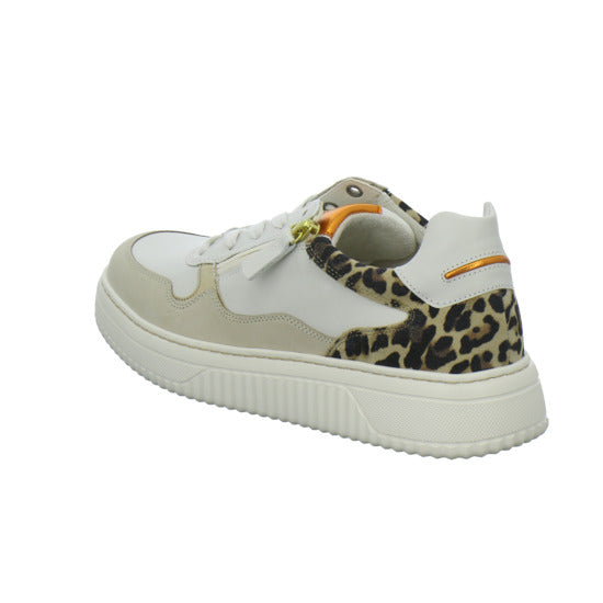 Gabor Comfort Schnürhalbschuhe Beige-kombi - 360° Ansicht