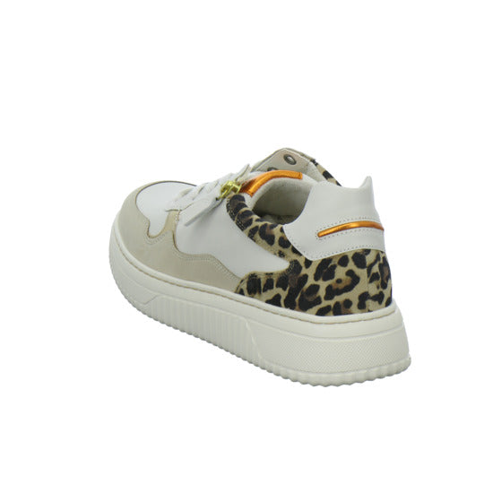 Gabor Comfort Schnürhalbschuhe Beige-kombi - 360° Ansicht