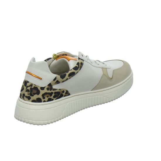 Gabor Comfort Schnürhalbschuhe Beige-kombi - 360° Ansicht