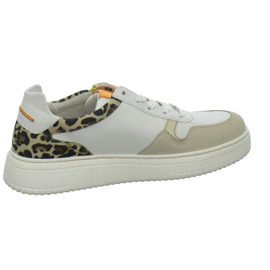 Gabor Comfort Schnürhalbschuhe Beige-kombi - 360° Ansicht