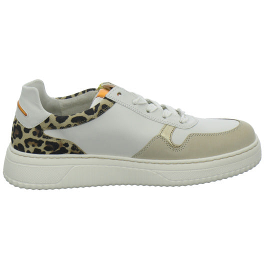 Gabor Comfort Schnürhalbschuhe Beige-kombi - 360° Ansicht