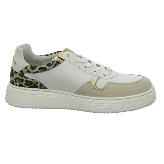 Gabor Comfort Schnürhalbschuhe Beige-kombi - 360° Ansicht