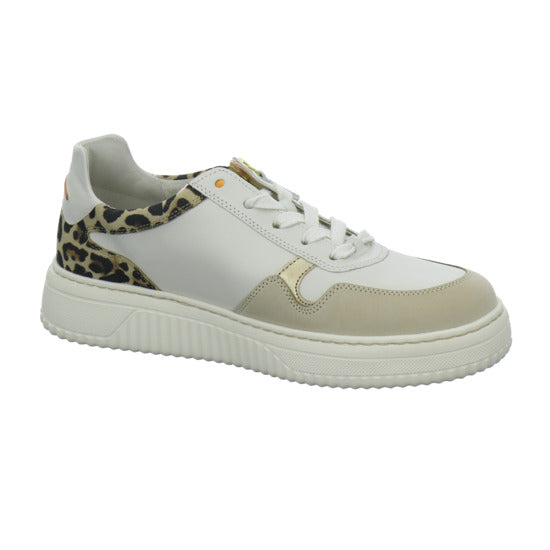 Gabor Comfort Schnürhalbschuhe Beige-kombi - 360° Ansicht