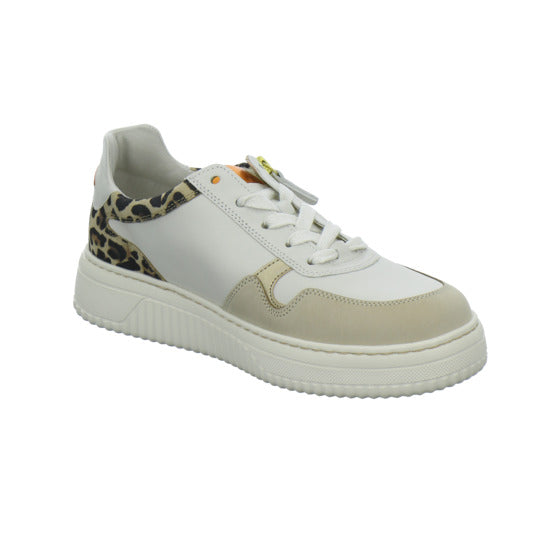 Gabor Comfort Schnürhalbschuhe Beige-kombi - 360° Ansicht