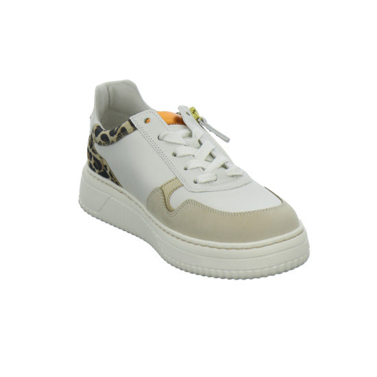 Gabor Comfort Schnürhalbschuhe Beige-kombi - 360° Ansicht