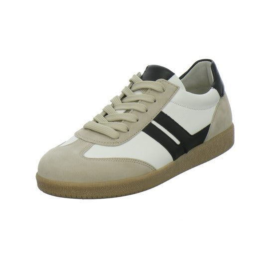 Gabor Schnürhalbschuhe Beige-kombi - 360° Ansicht