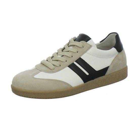 Gabor Schnürhalbschuhe Beige-kombi - 360° Ansicht