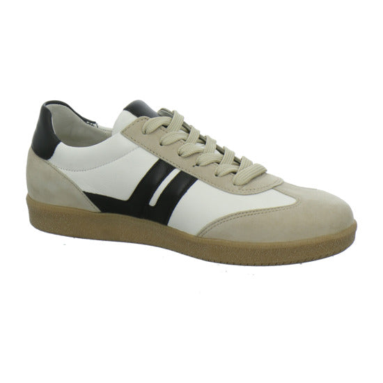 Gabor Schnürhalbschuhe Beige-kombi - 360° Ansicht