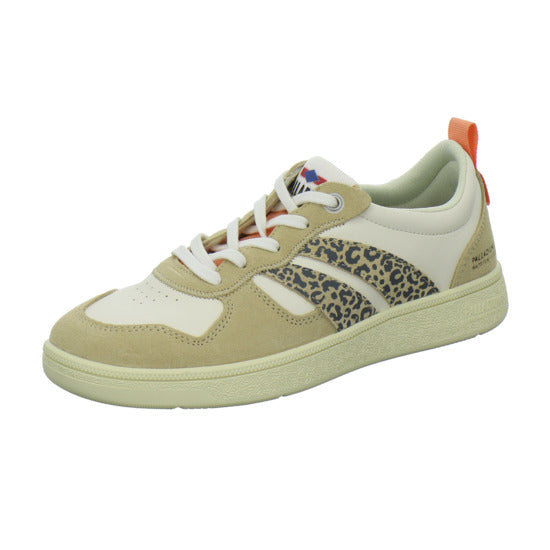 Palladium Palla Cup Schnürhalbschuhe Beige-kombi - 360° Ansicht