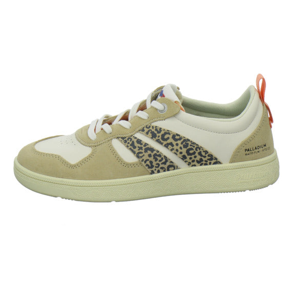 Palladium Palla Cup Schnürhalbschuhe Beige-kombi - 360° Ansicht