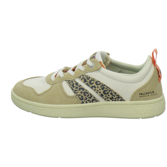Palladium Palla Cup Schnürhalbschuhe Beige-kombi - 360° Ansicht
