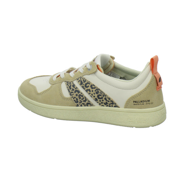 Palladium Palla Cup Schnürhalbschuhe Beige-kombi - 360° Ansicht
